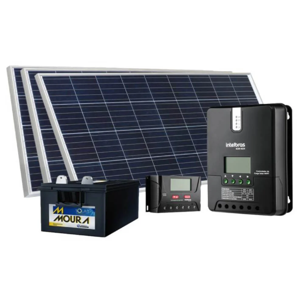 Sistema Off-Grid — autônomo com baterias